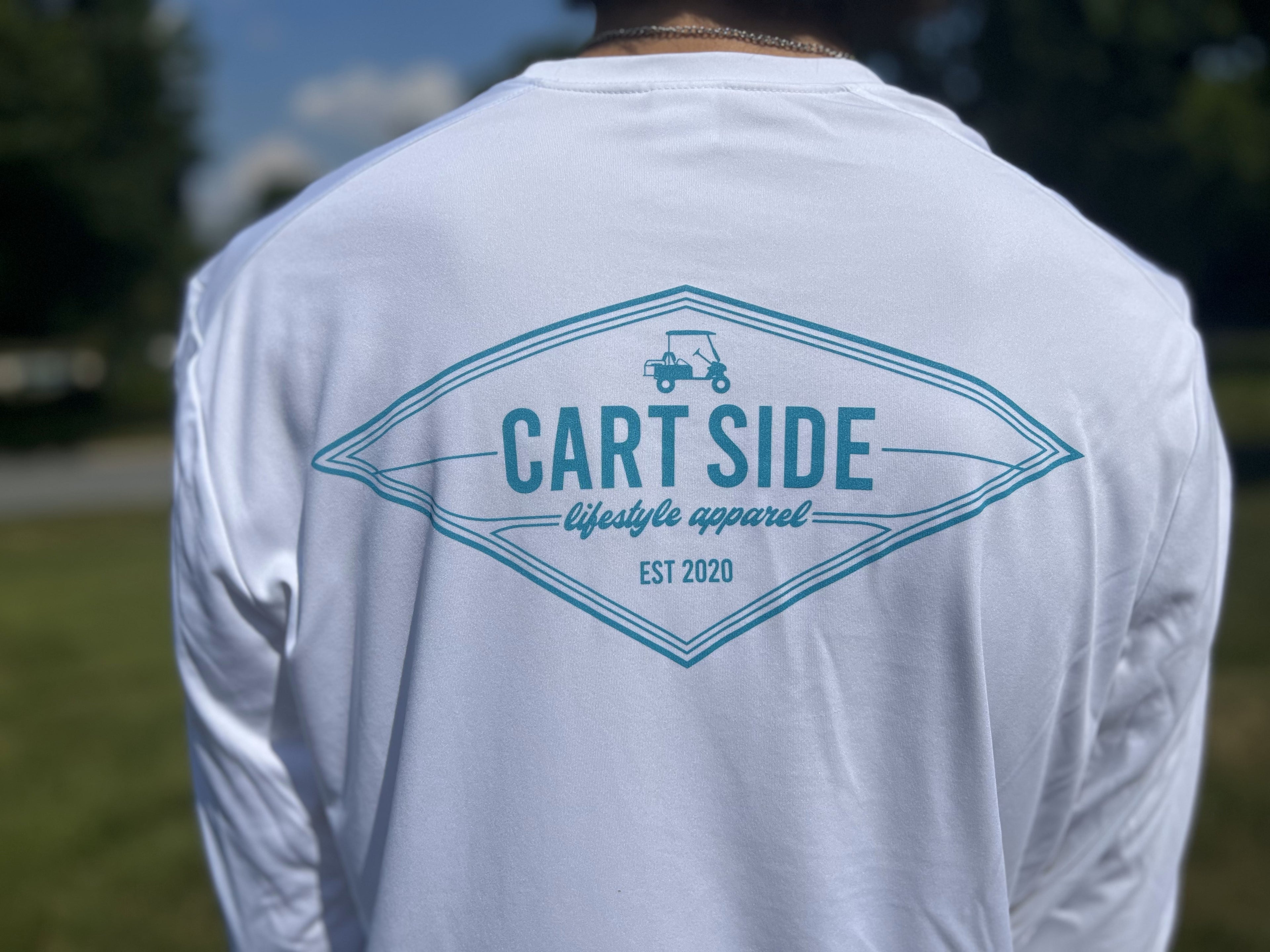 Badge Performance L/S Tee