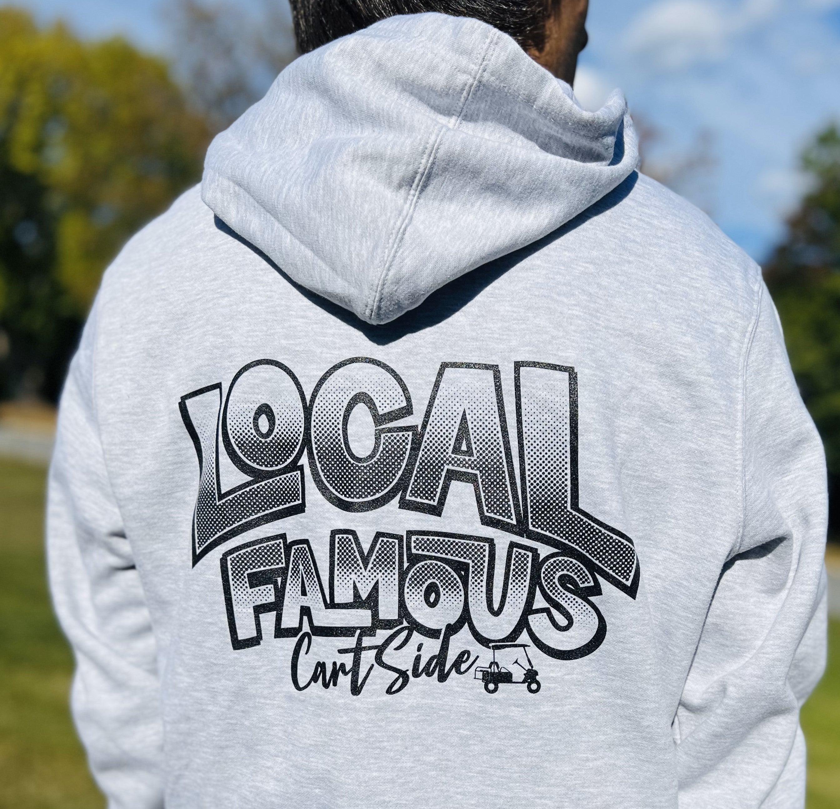 Local Famous Graffiti Hoodie