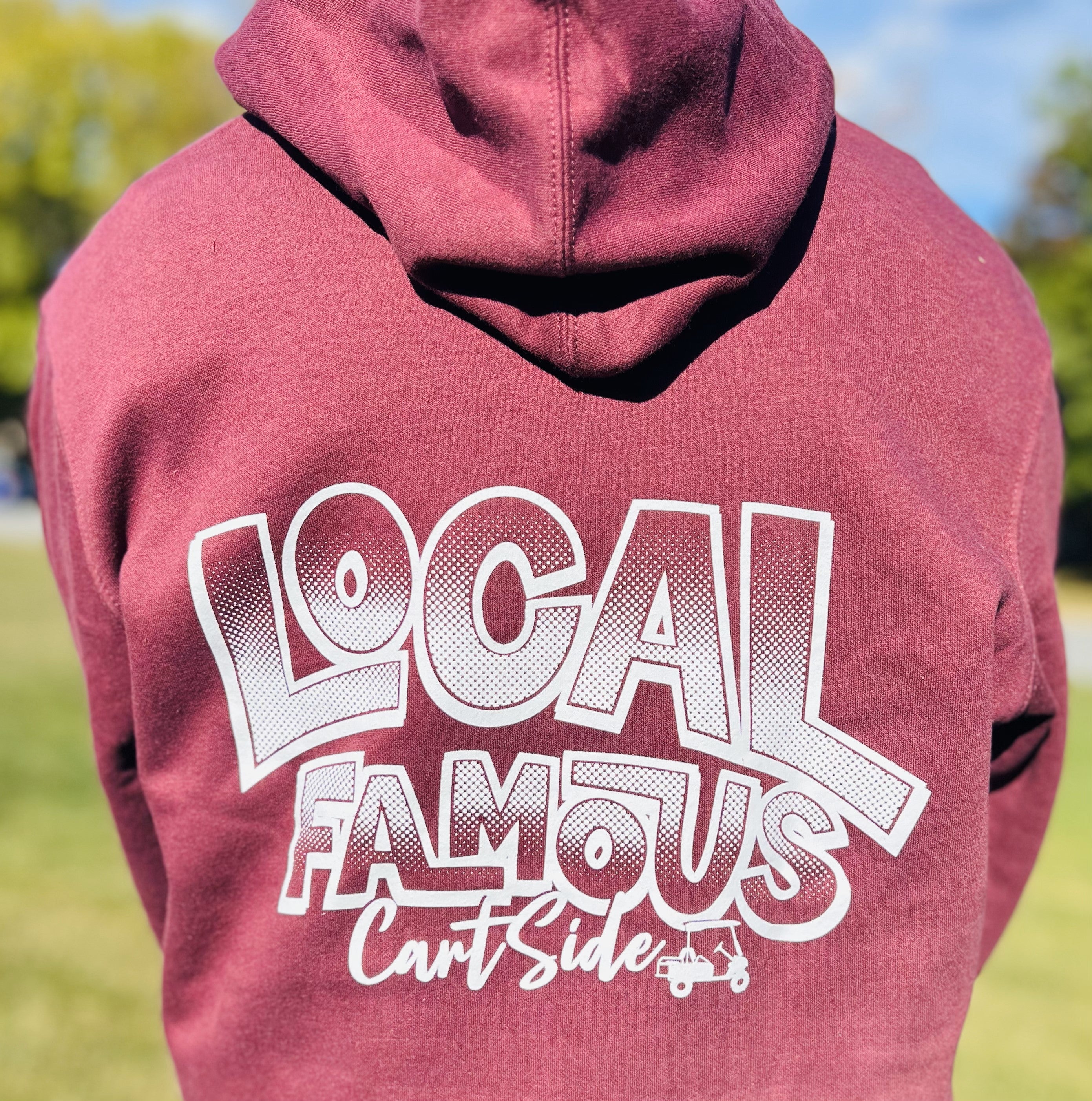 Local Famous Graffiti Hoodie