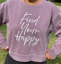 Find Your Happy Script Crew