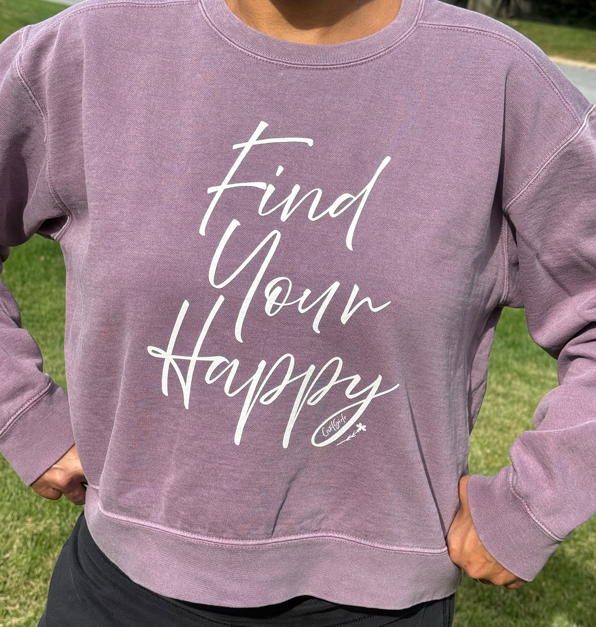 Find Your Happy Script Crew