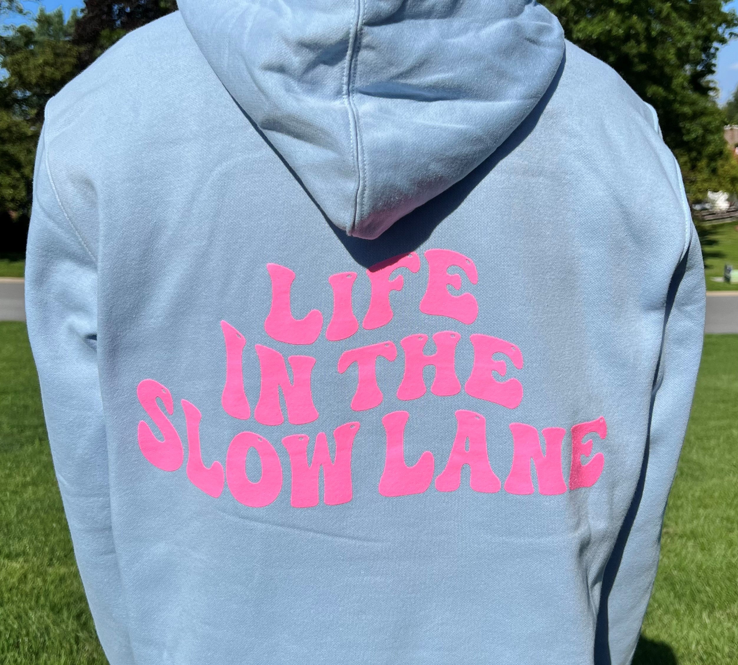 Slow Lane Hoodie