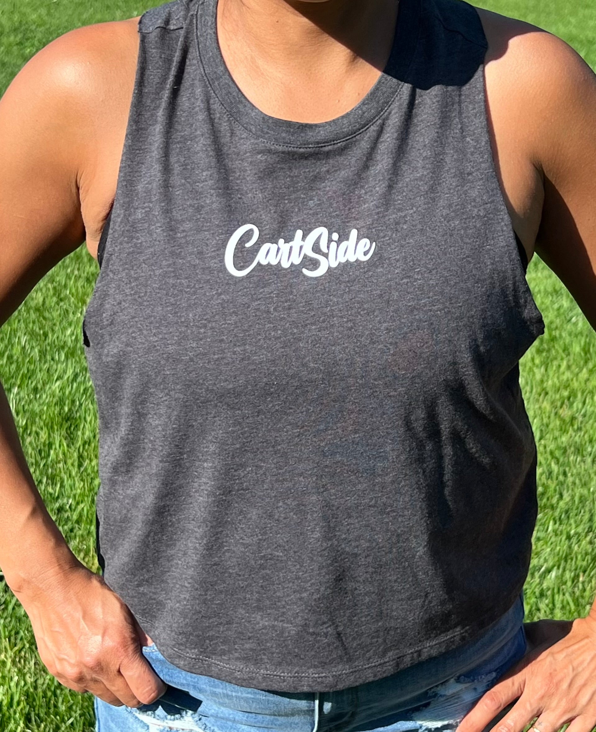 Script Cropped Tank