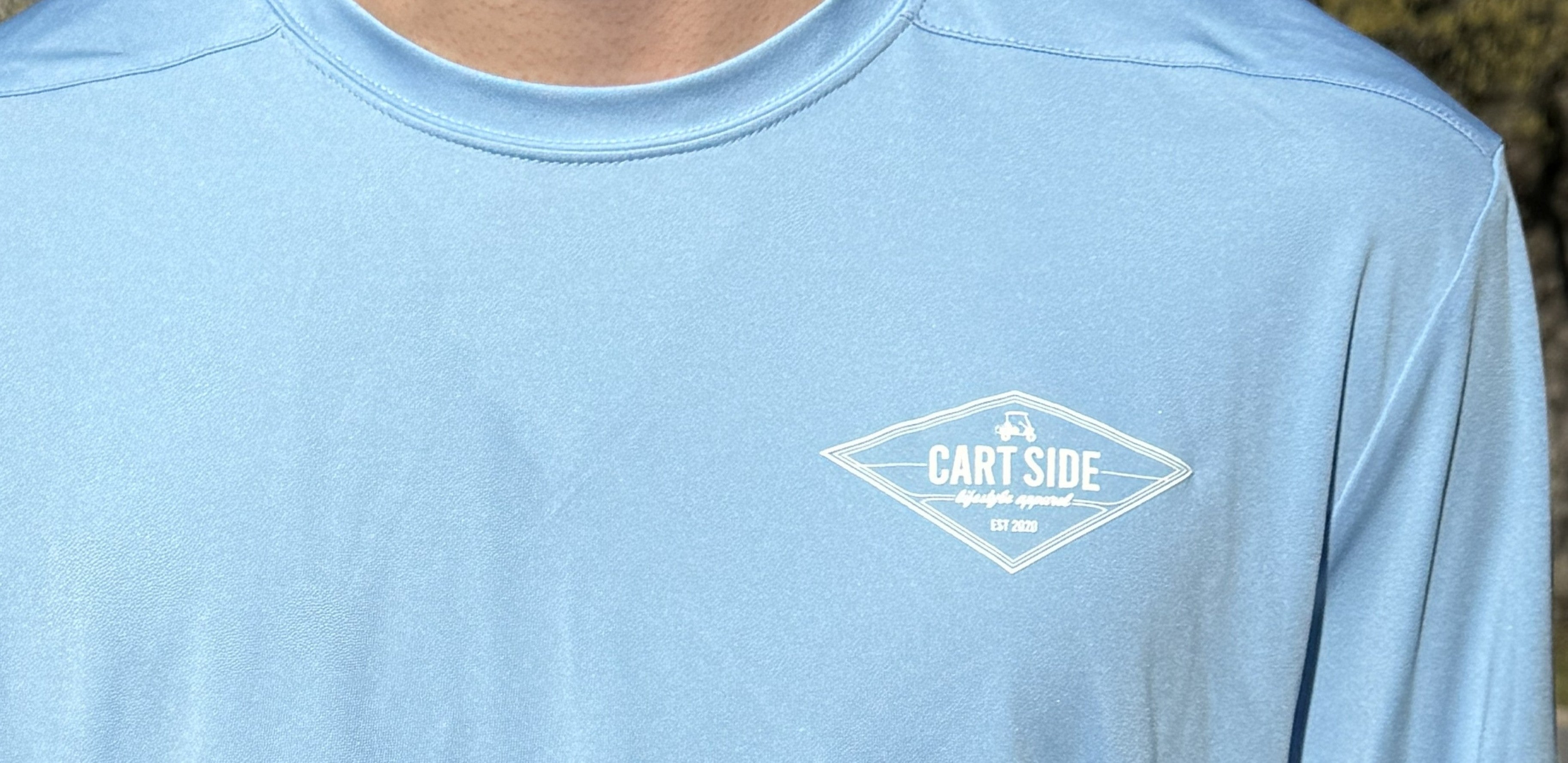 Badge Performance L/S Tee