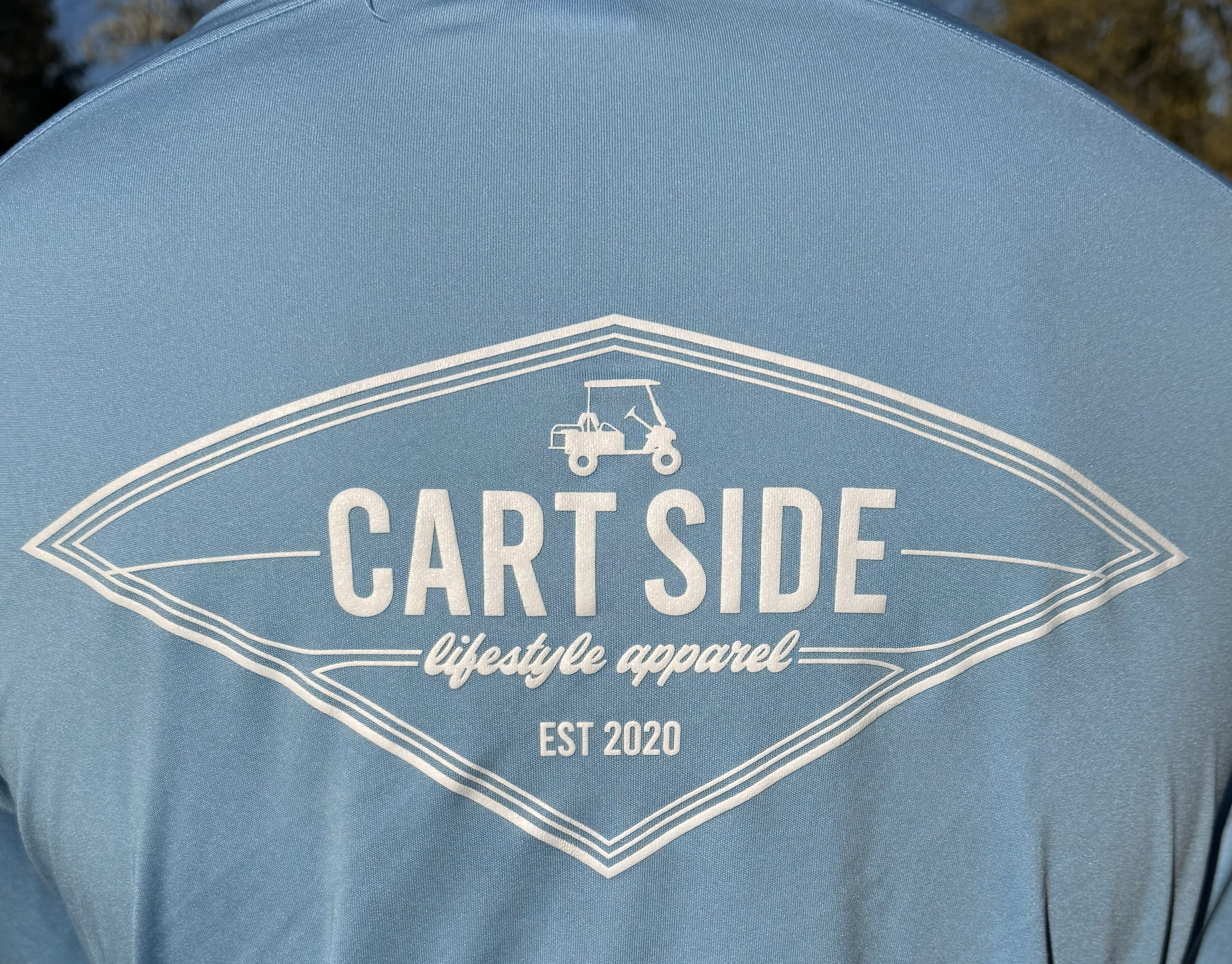 Badge Performance L/S Tee