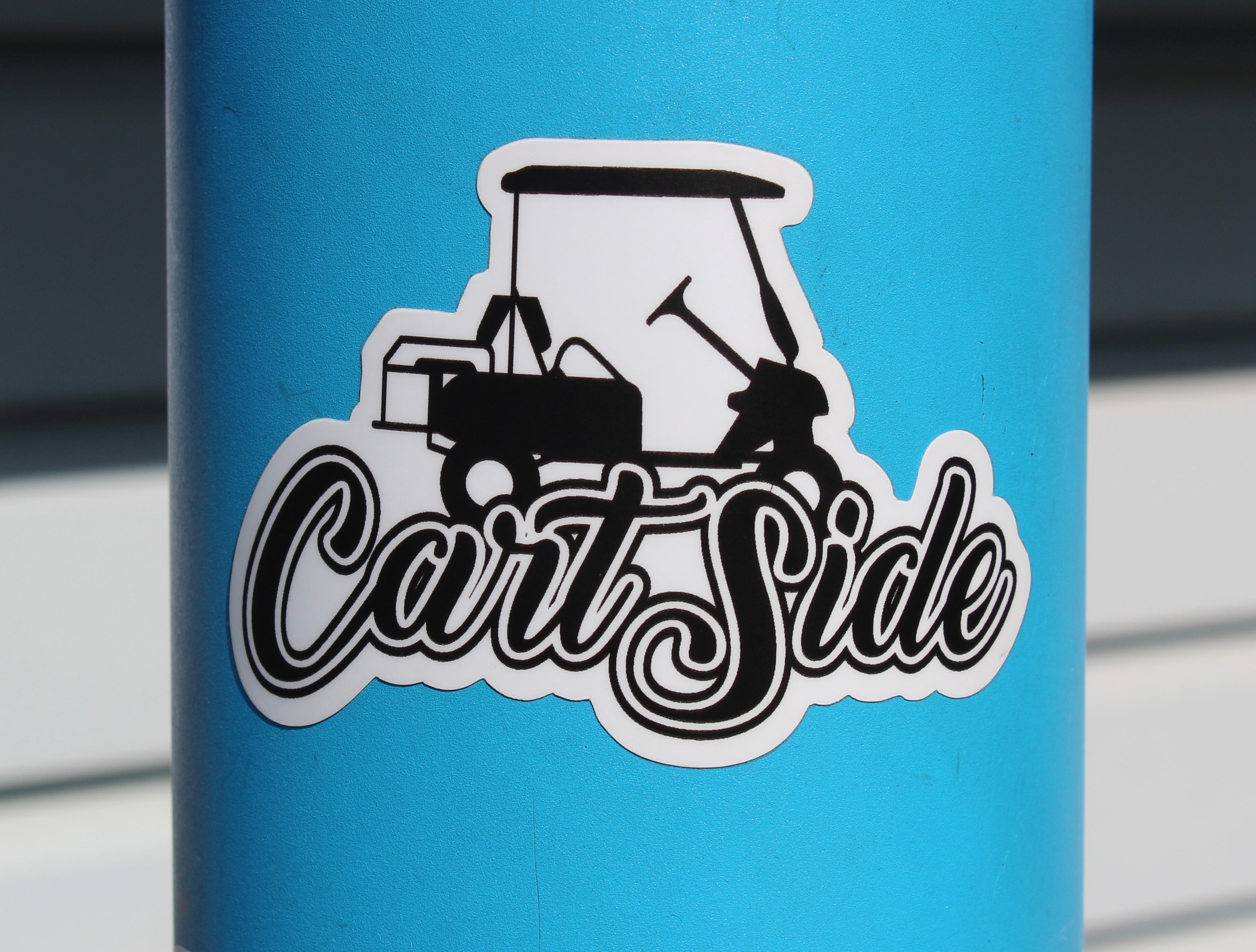 Cart Swag Sticker