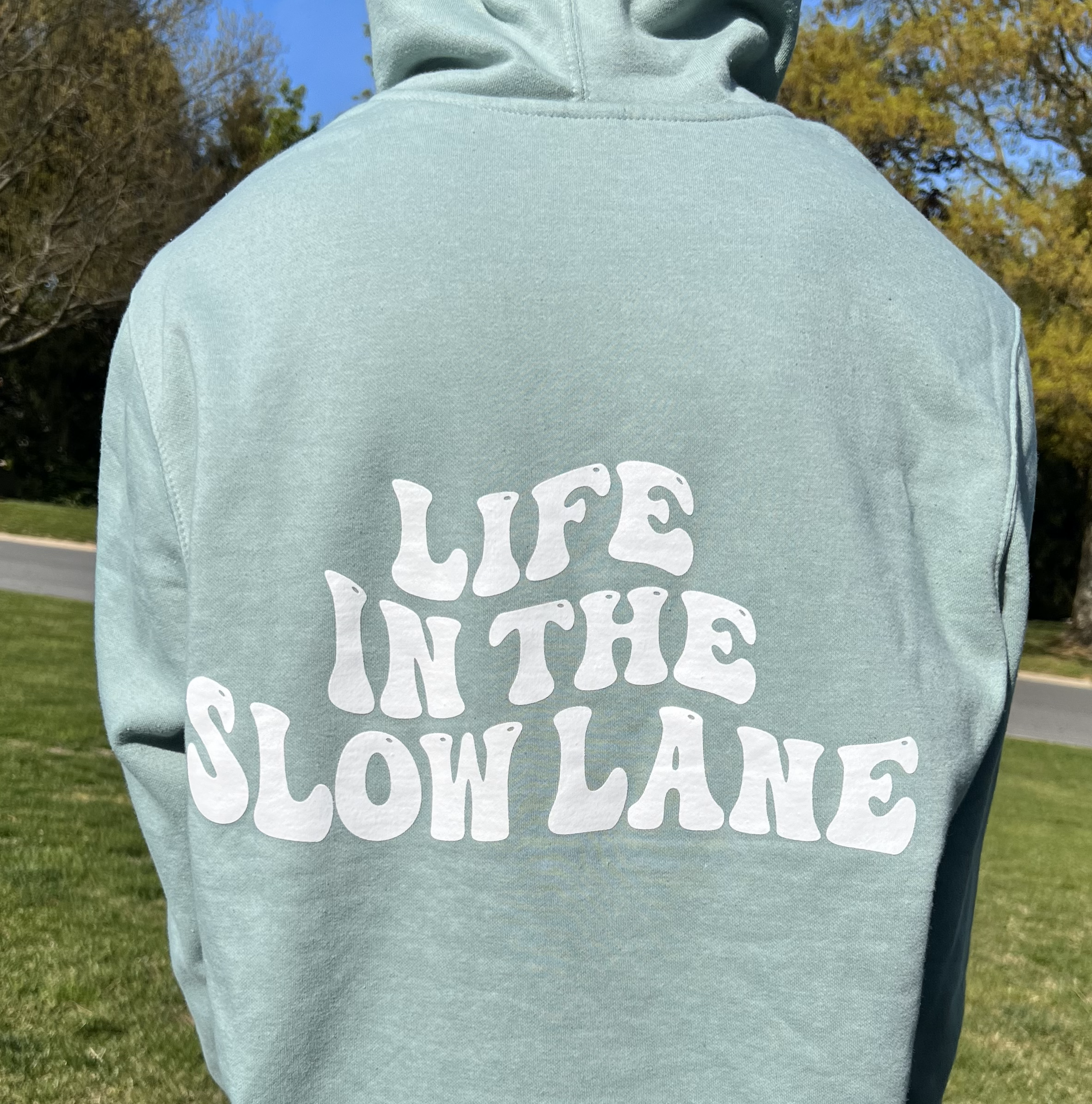 Slow Lane Hoodie