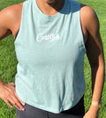 Script Cropped Tank