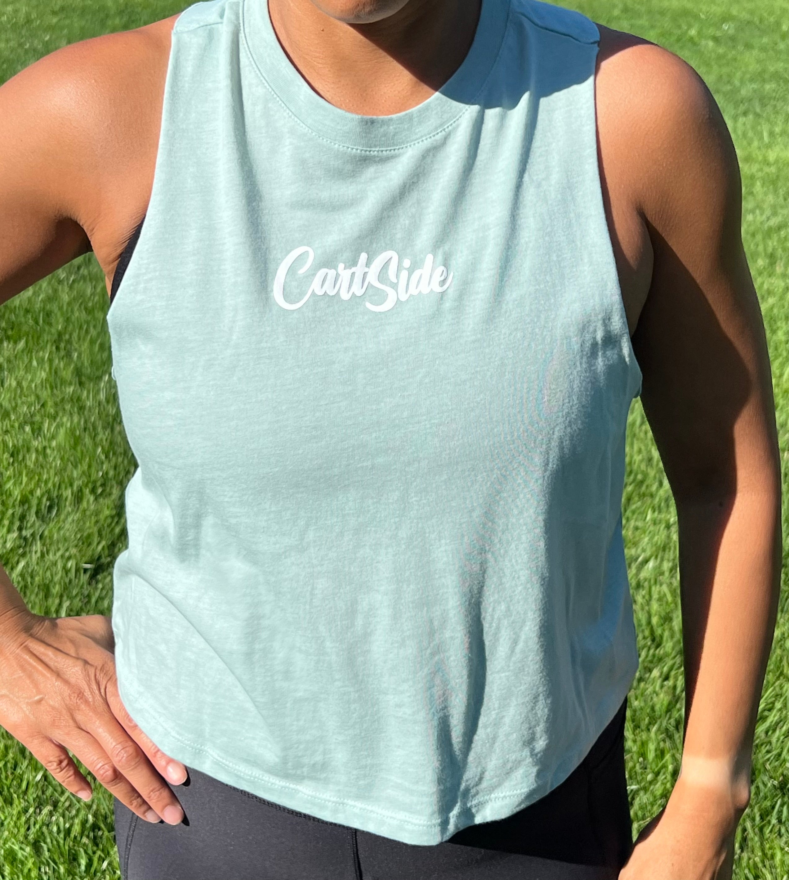 Script Cropped Tank